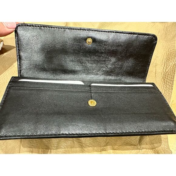 Michael Kors Jet Set Black Quilted Wallet New without Tags - Picture 2 of 11